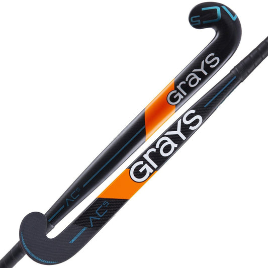 Grays AC5 Dynabow Hockey Stick - Blue (2020-21)