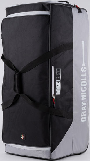 Gray Nicolls Team 350 Wheelie Holdall - Black-Silver