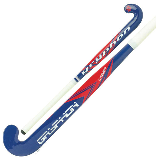 Gryphon Lazer Junior Composite Hockey Stick (Blue)