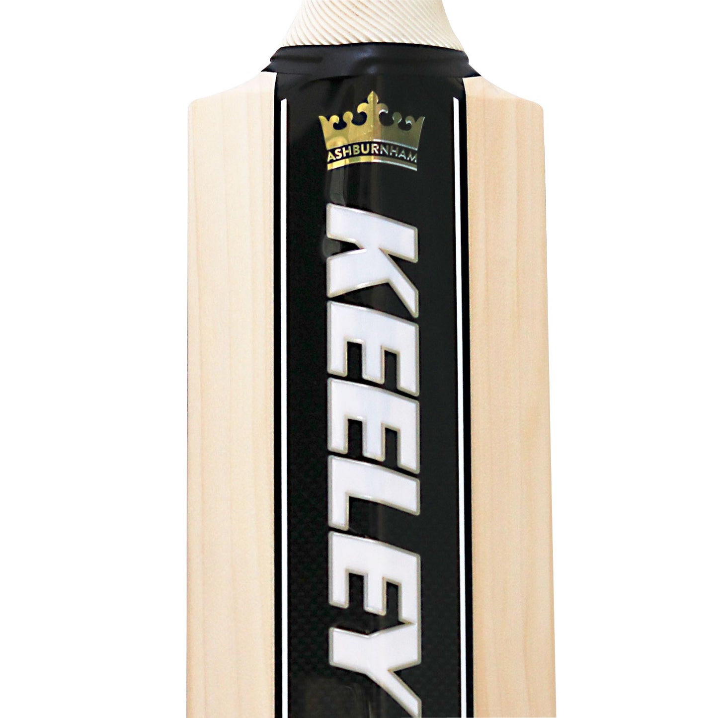Keeley Superior Grade 2 Cricket Bat - Black (2023)