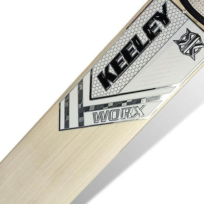 Keeley Worx 017 Grade 1 Cricket Bat - White (2023)