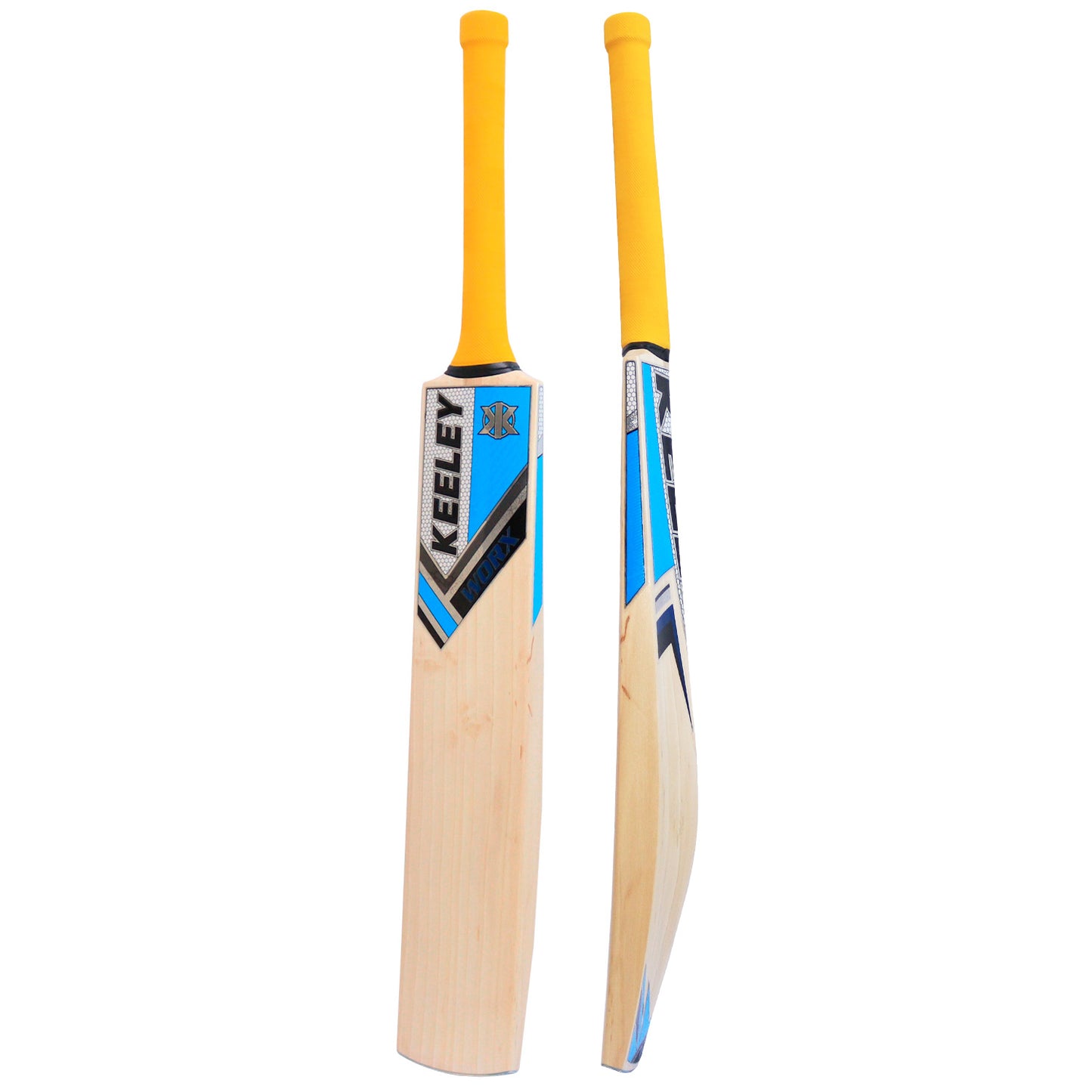 Keeley Worx 017 Grade 2 Cricket Bat - Sky (2023)