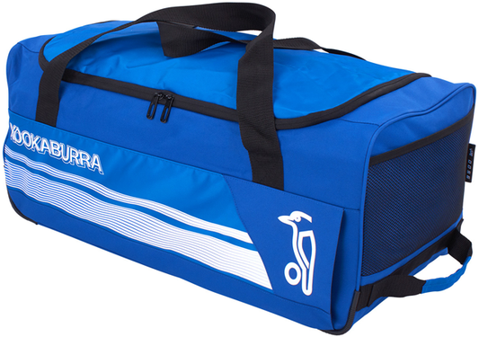 Kookaburra 9500 Wheelie Bag (Blue-White)