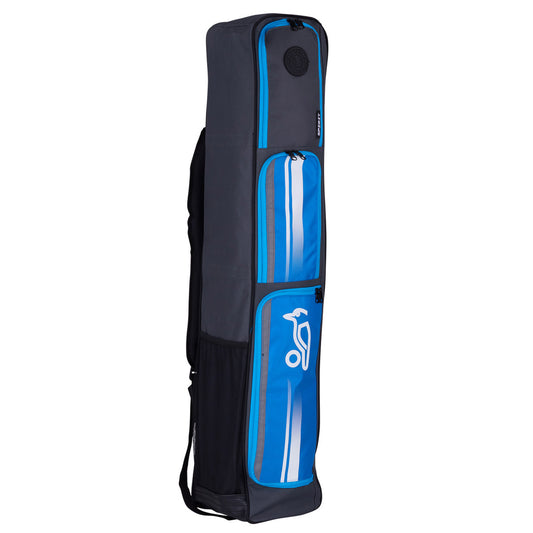Kookaburra Spirit Hockey Stick Kit Bag - Grey-Blue (2022-23)