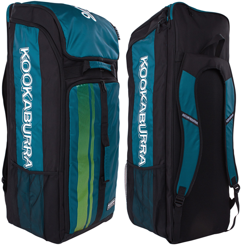 Kookaburra Pro D2000 Duffle Bag 2023 (Black-Green)