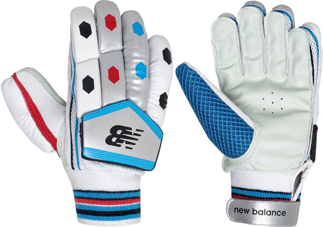 New Balance TC 360 Junior Batting Gloves 2023