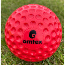 Omtex Bowling Machine Ball - Red - Pack of 12