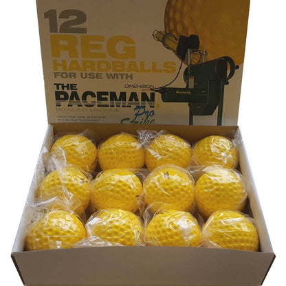 Paceman Regulation Hard Ball (Set of 12 Balls)