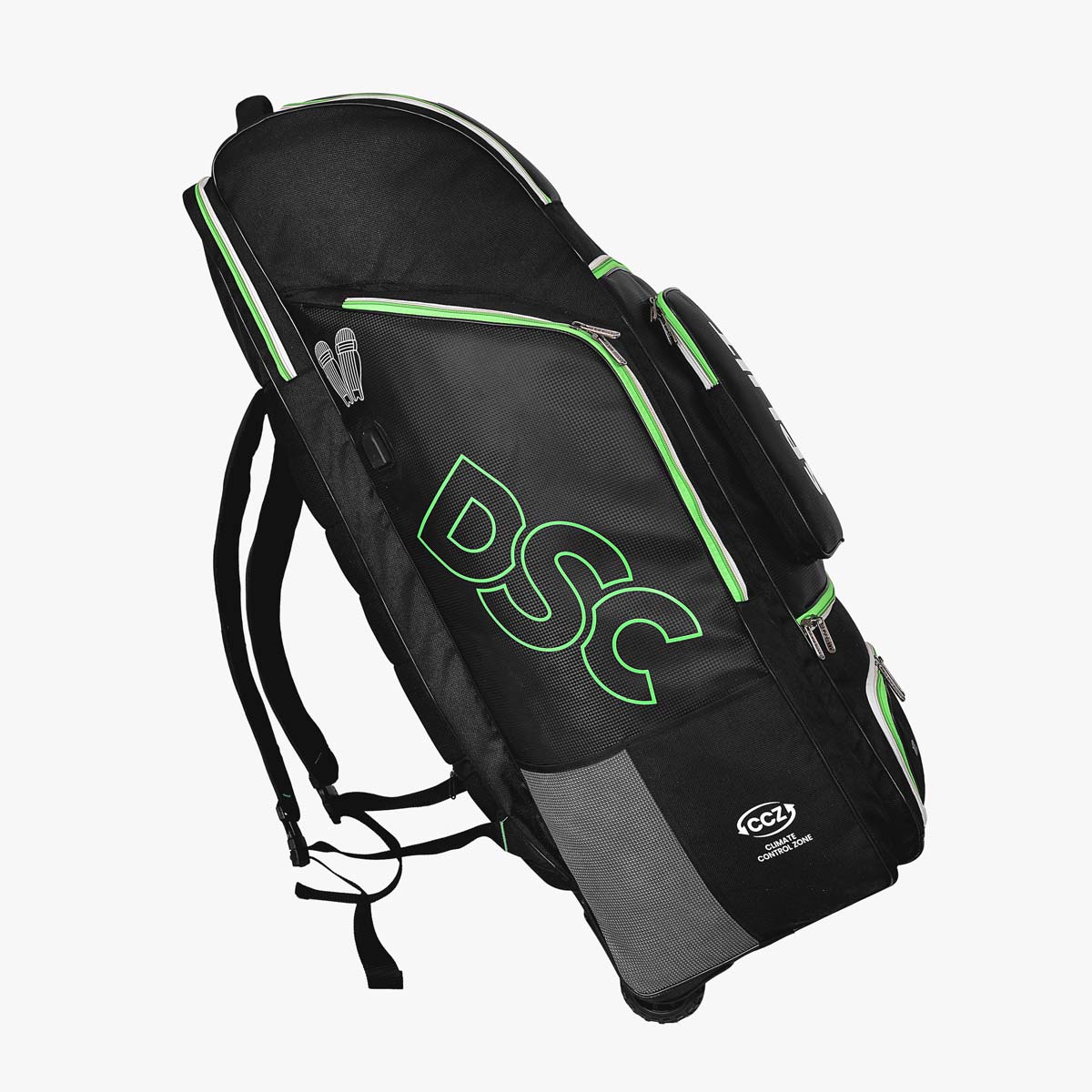 DSC Split Premium Duffle Wheelie Bag 2024