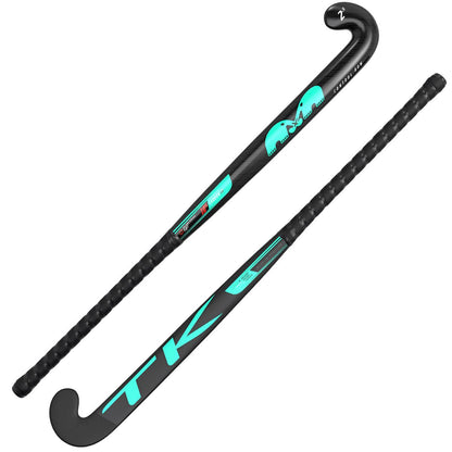 TK 2.5 Control Bow Aqua Green Hockey Stick (2022-23)