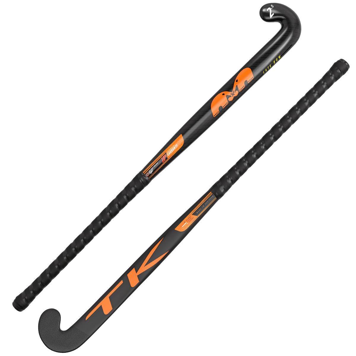 TK 2.5 Late Bow Orange Hockey Stick (2022-23)