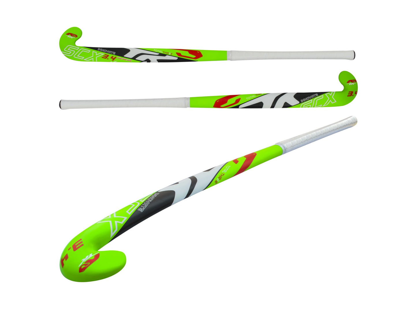 TK SCX 3.4 Innovate Hockey Stick Lime-Black