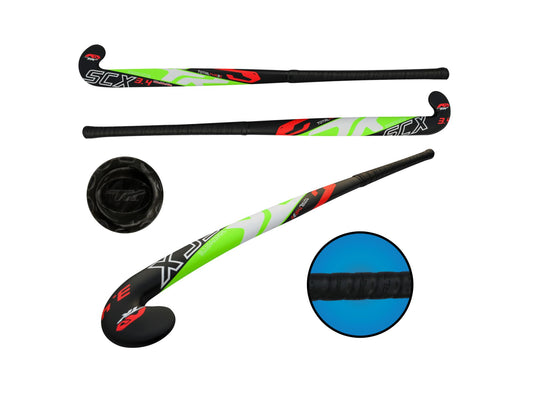 TK SCX 3.4 Innovate Hockey Stick Black-Lime