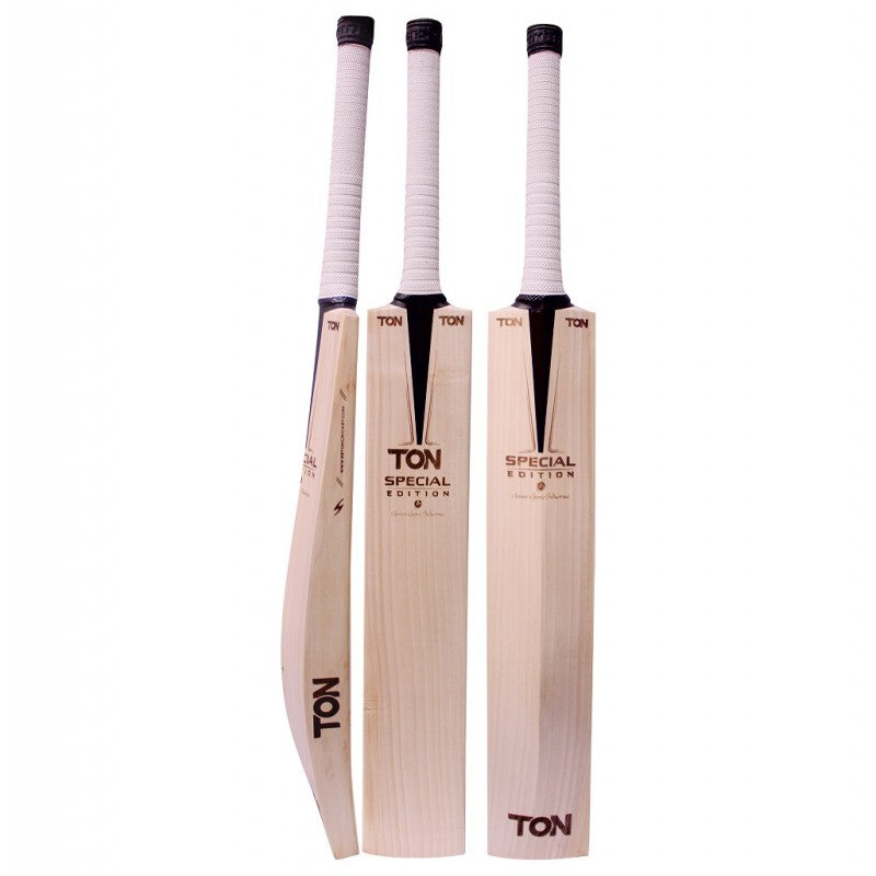 TON “Laser Engraved” Special Edition English Willow Cricket Bat