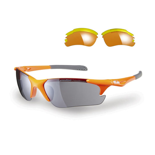 Sunwise Twister Sunglasses Orange